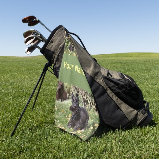 Ach Golfhanddoek (Groen)