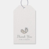 Ach gossie ze is een bruid vrijgezellenfeest cadeaulabel (Achterkant)