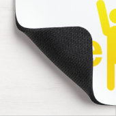 Ach, hoor. bliksemman muismat (Hoek)