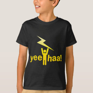 Ach, hoor. bliksemman t-shirt
