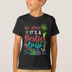 Ach, scheep, het is een meidenreis 2026 cruise vak t-shirt