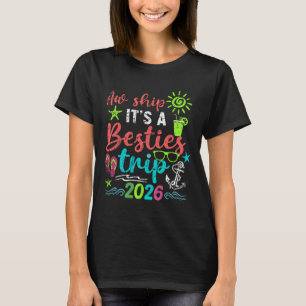 Ach Scheep Het Is Een Meisjesreis 2026 Cruise Vaka T-shirt
