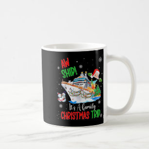 Ach scheeps een kerst cruise reizen 2025 Familie M Koffiemok