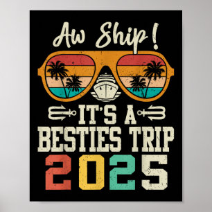 Ach scheeps een reis met beste vrienden 2025 vrien poster