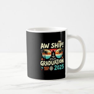 Ach, scheepsreis diploma-uitstap 2025 diploma crui koffiemok