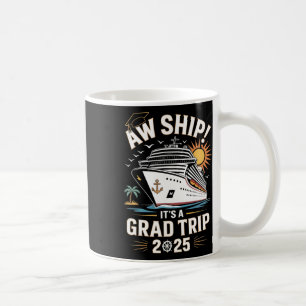 Ach Schip Het Is Een Afstudeerreis 2025 Aftredende Koffiemok