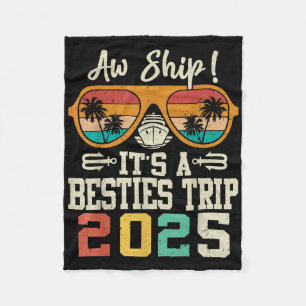 Ach Schip Het Is Een Beste Vriendenreis 2025 Vrien Fleece Deken