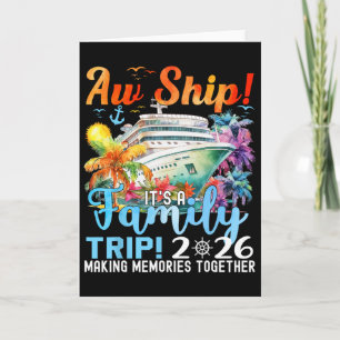 Ach Schip Het Is Een Familie Trip 2026 Zomer Match Kaart