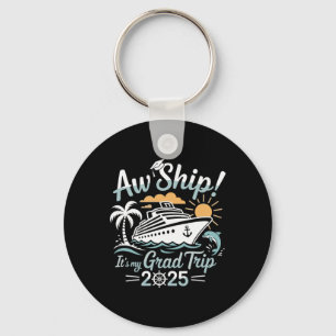 Ach Schip Mijn Diploma Reis Diploma Cruise Zomer Sleutelhanger