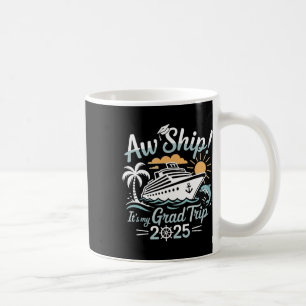 Ach Schip Mijn Diploma-uitstap is een diploma-crui Koffiemok