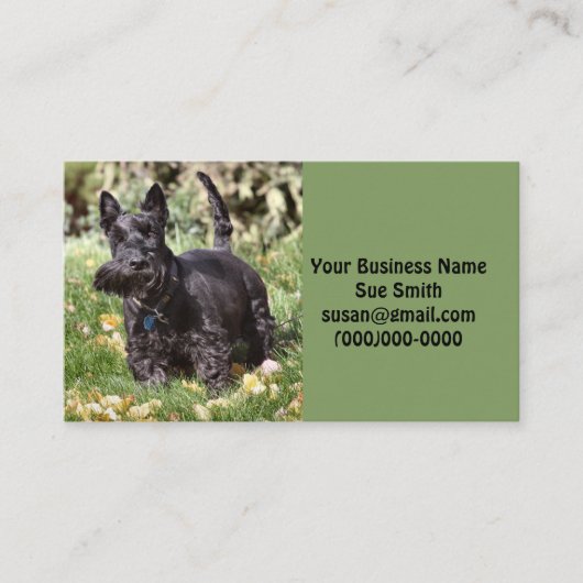 Ach Visitekaartje (Voorkant)