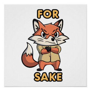 ach voor sake perfect poster