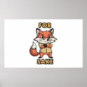 ach voor sake poster