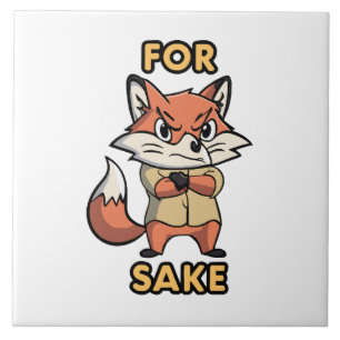 ach voor sake tegeltje