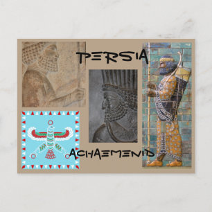 Achaemenid Briefkaart