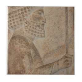 Achaemenid Soldier Tegeltje