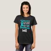 Achalasia Survivor Warrior T-shirt (Voorkant volledig)