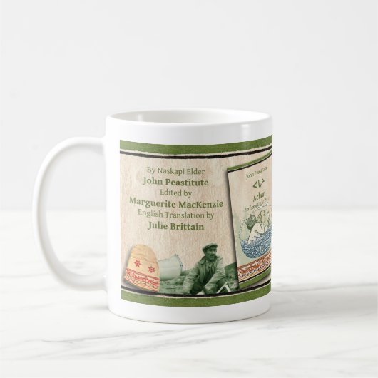 Achan : Tasse géante d'histoires de Naskapi (Gauche)