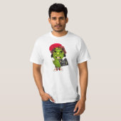 Achat avec le T-shirt d'aneth de chariot (Devant entier)