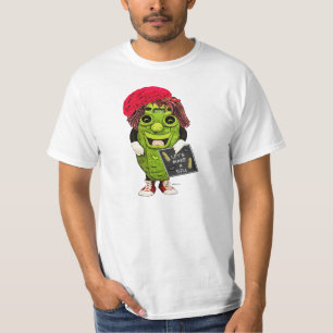 Achat avec le T-shirt d'aneth de chariot