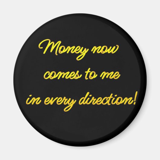 Achat d'argent Magnet (Devant)