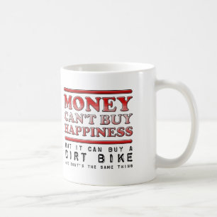 Achat de Bonheur Moto Cross Mug Drôle