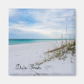 Achat De Mer Et Sable Blanc Magnet Matin (Devant)