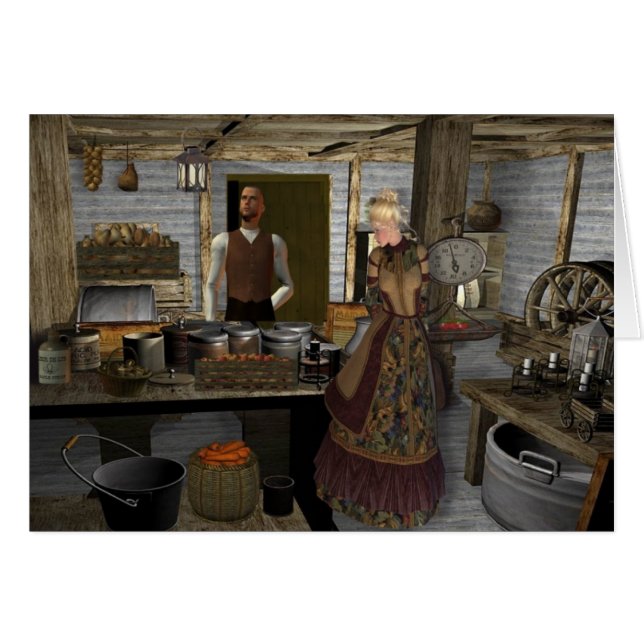 Achats du marché (Devant horizontal)