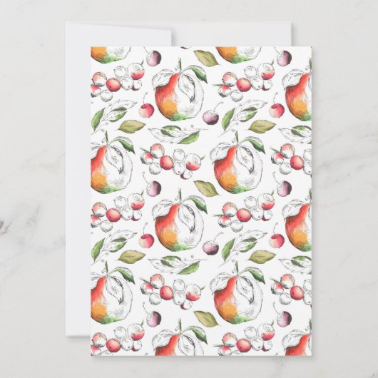 Achats Retraite Partie Invitation (Dos)