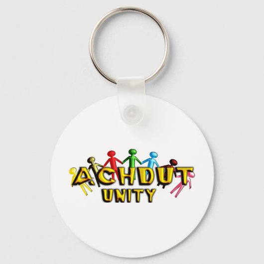 Achdut.png Sleutelhanger (Voorkant)