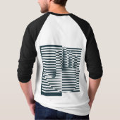 ache-greybleu jersey t-shirt (Achterkant)