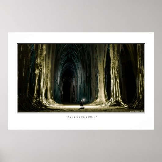 Acheiropoietos I Poster (Voorkant)