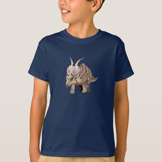 Achelousaurus Dinosaur T-shirt (Voorkant)