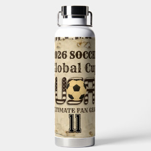 Achempong 2026 Global Cup: De Hydratieserie 11 Waterfles