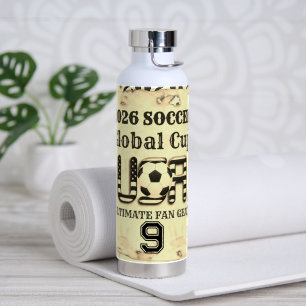 Achempong 2026 Global Cup: Tailgate Essential 9 Waterfles