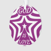 Achempong God Is Love Star Deep Purple - Mystique (devant)