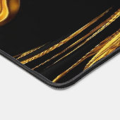 Achempong Swirl Liquid Gold Black Monochrome Art (Coin)