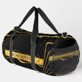 Achempong: The Auric Cascade | Opulent Liquid Gold Plunjezak (Rechterhoek)