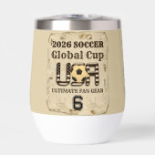 Achempong USA 2026 Coupe du Monde : Tailgate Essen (Avant)