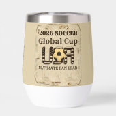 Achempong USA 2026 Coupe du Monde : Tailgate Essen (Arrière)