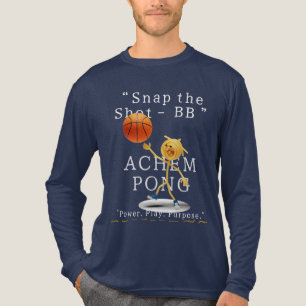 Achempong xx BB Snap Vet verplaatst oudere reeks Tri-Blend Shirt