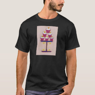 Achempong's Artful Inspirerend Cupcake Couture T-shirt