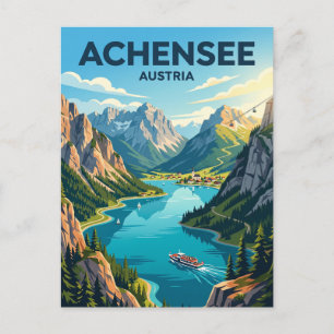 Achensee Oostenrijk Briefkaart