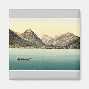 Achensee, richting Pertisau, Tirol, Oostenrijk-Hon Magneet