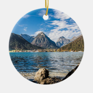 Achensee Tirol Retro Austria Holiday Souvenir Keramisch Ornament