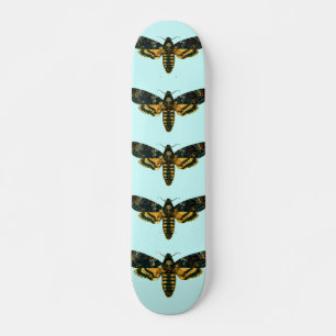 Acherontia atropos (Death's Head Hawkmol) Skateboard