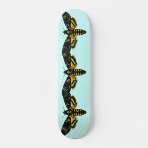 Acherontia atropos (Death's Head Hawkmol) Skateboard