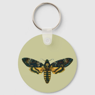 Acherontia atropos (Death's Head Hawkmol) Sleutelhanger