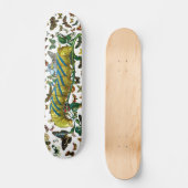 Acherontia atropos skateboard (Voorkant)