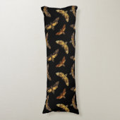 Acherontia Lachesis - Death's-head Hawkmol Lichaamskussen (Voorkant Verticaal)